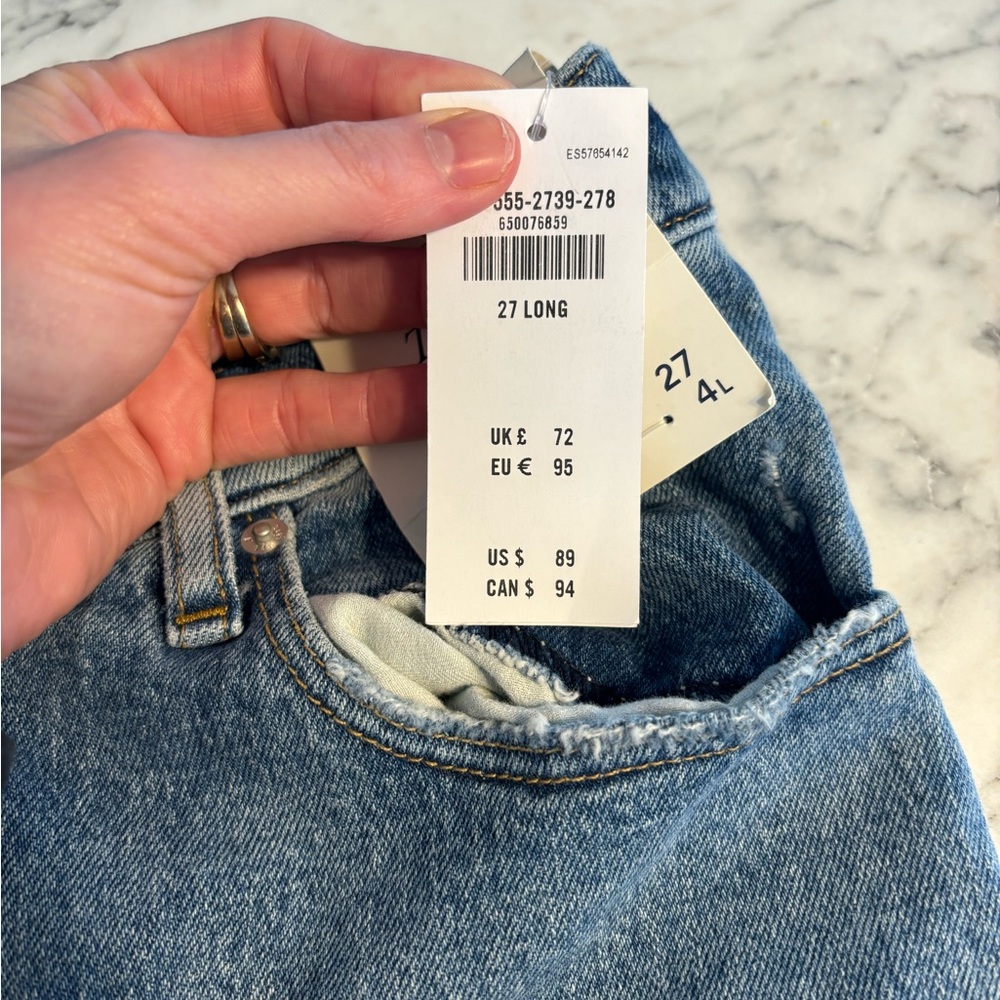NWT Abercrombie jeans